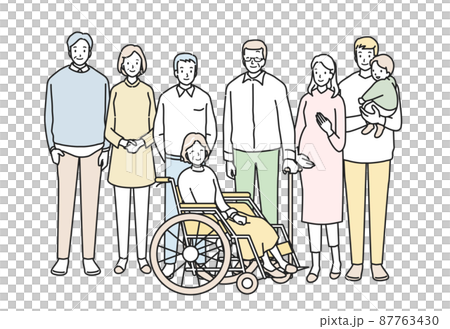 4世代家族 4世代家族 87763430