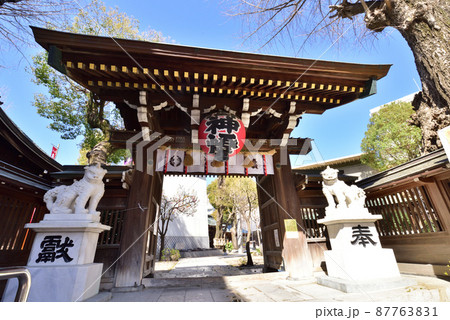 春の櫛田神社 福岡市博多区上川端町 春の櫛田神社 福岡市博多区上川端町 87763831