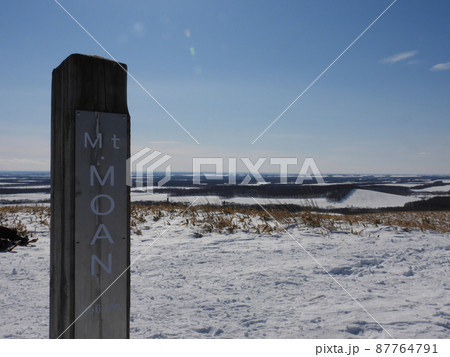 モアン山の山頂 モアン山の山頂 87764791