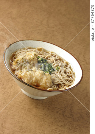 熱々のり塩とり天蕎麦 熱々のり塩とり天蕎麦 87764879