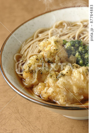 熱々のり塩とり天蕎麦 熱々のり塩とり天蕎麦 87764883