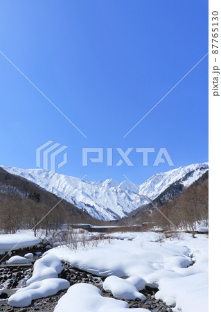 北アルプス後立山連峰 積雪期の不帰ノ嶮 北アルプス後立山連峰 積雪期の不帰ノ嶮 87765130