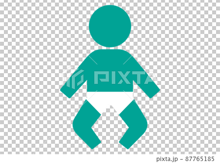 Baby pictogram 87765185