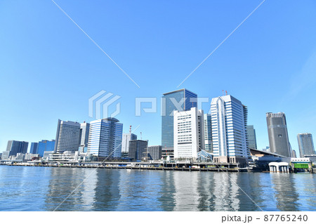 竹芝ふ頭周辺を望む(東京都港区)【2022.2】 87765240