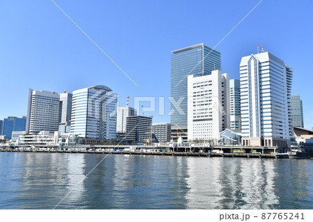 竹芝ふ頭周辺を望む(東京都港区)【2022.2】 87765241