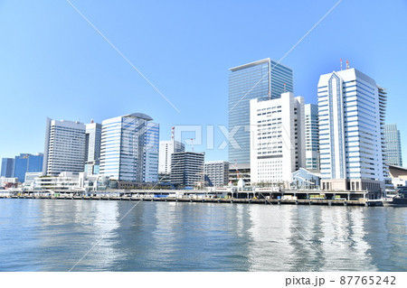 竹芝ふ頭周辺を望む(東京都港区)【2022.2】 87765242