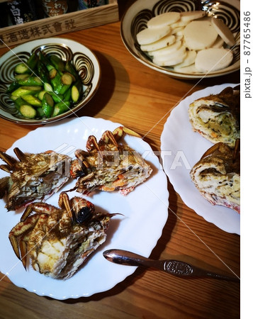 トゲクリガニ 87765486