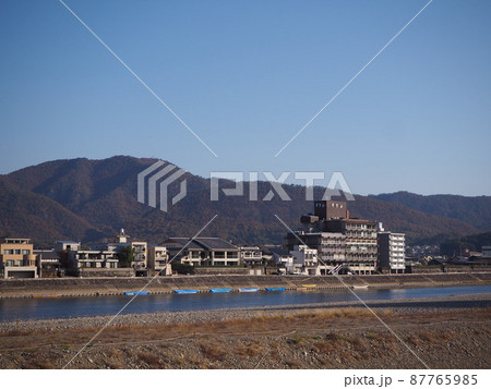 長良川温泉と長良川 87765985