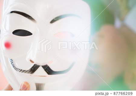 アノニマス　ホワイトハッカー　匿名性　正義 87766209