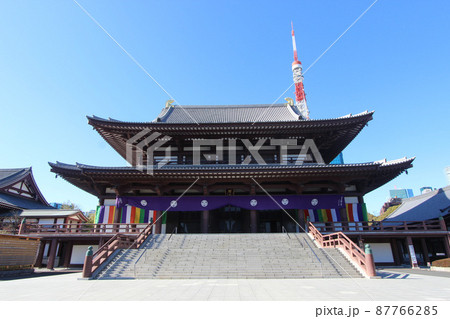 芝 増上寺 芝 増上寺 87766285