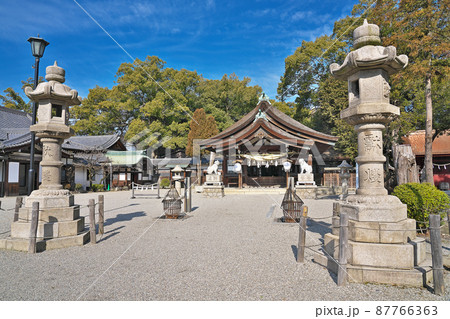 【知立神社】 愛知県知立市西町神田 87766363