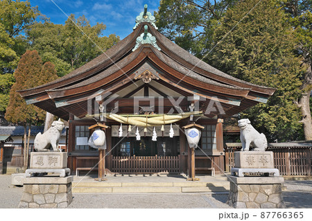 【知立神社】 愛知県知立市西町神田 【知立神社】 愛知県知立市西町神田 87766365