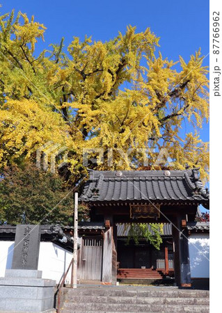 阿蘇市　秋の明行寺 87766962