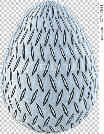 3D Easter Egg with beautiful pattern 87767631