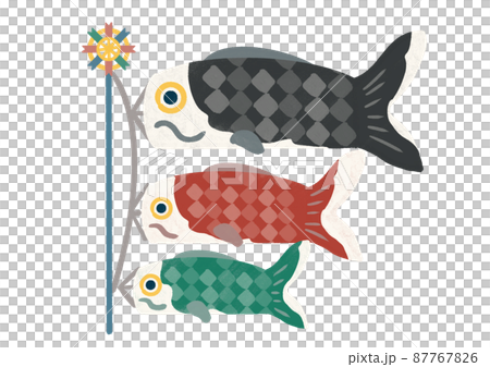 鯉のぼり 87767826