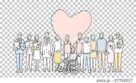 介護関係の人々 87768027