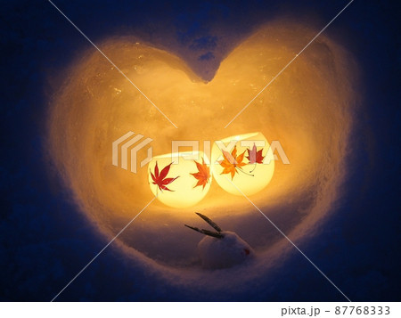 北海道のイベント雪あかり癒しの灯り 87768333