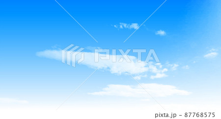 空　雲　風景　背景 87768575