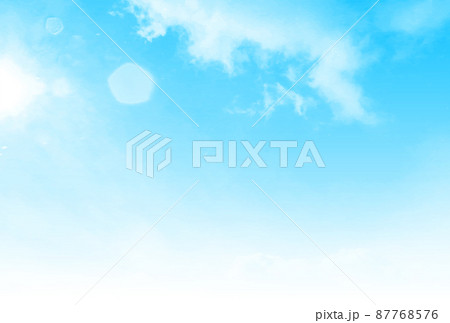 空　雲　風景　背景 87768576