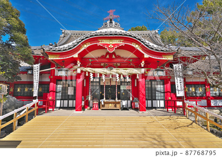 【市原稲荷神社】 愛知県刈谷市司町 87768795