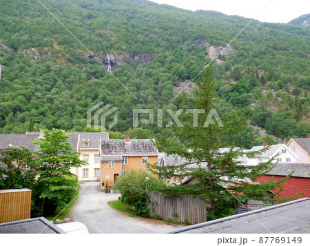 ノルウェー　ラルダール　建物 87769149