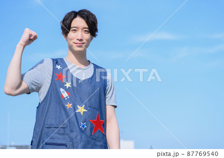 保育士や介護士などにイメージ使えそうな写真 保育士や介護士などにイメージ使えそうな写真 87769540