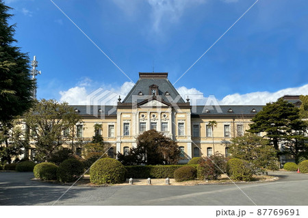 立派な京都府庁の旧本館 87769691