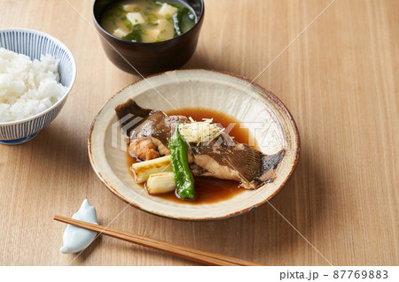 赤カレイの煮付け 赤カレイの煮付け 87769883