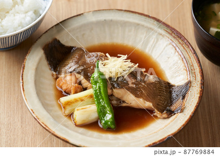 赤カレイの煮付け 赤カレイの煮付け 87769884