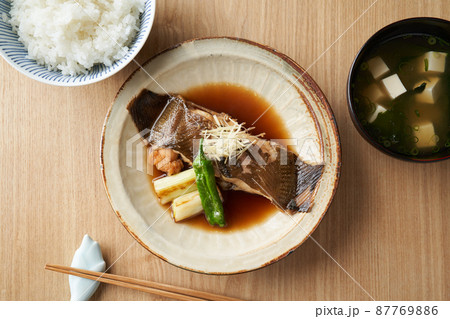 赤カレイの煮付け 87769886