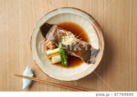 赤カレイの煮付け 87769890