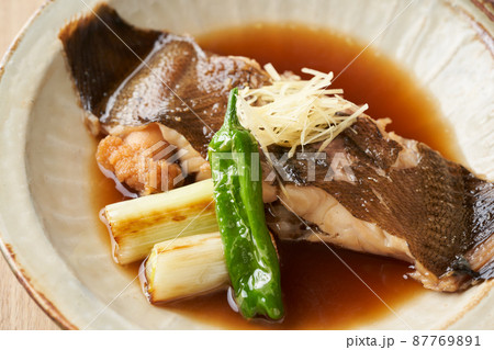 赤カレイの煮付け 赤カレイの煮付け 87769891