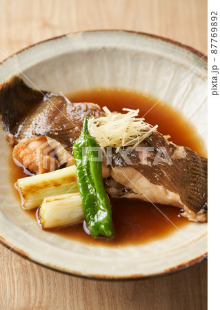 赤カレイの煮付け 87769892