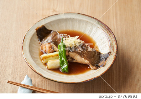 赤カレイの煮付け 赤カレイの煮付け 87769893