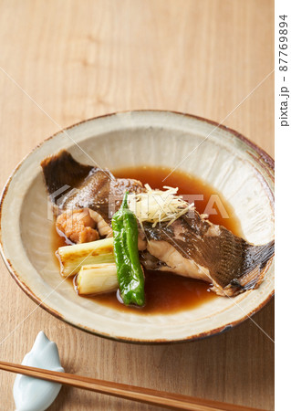 赤カレイの煮付け 87769894