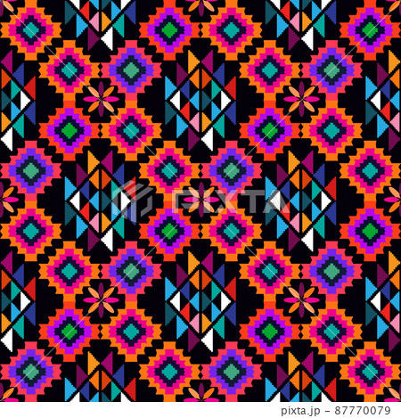 Tribal ethnic pattern 14 Tribal ethnic pattern 14 87770079