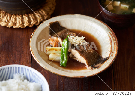 赤カレイの煮付け 87770225