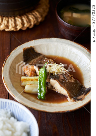 赤カレイの煮付け 87770228
