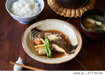 赤カレイの煮付け 赤カレイの煮付け 87770238