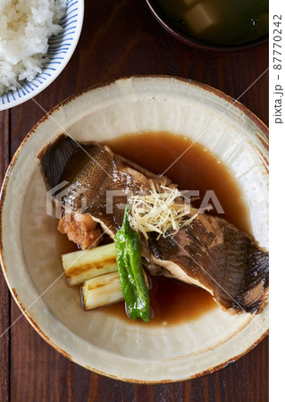 赤カレイの煮付け 87770242