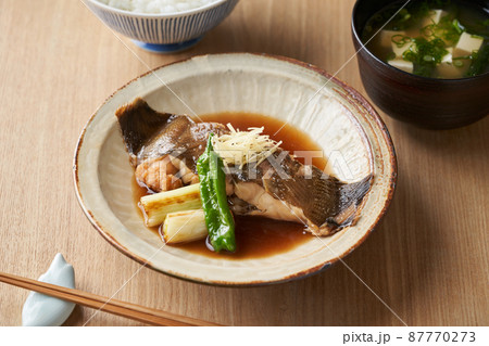 赤カレイの煮付け 赤カレイの煮付け 87770273