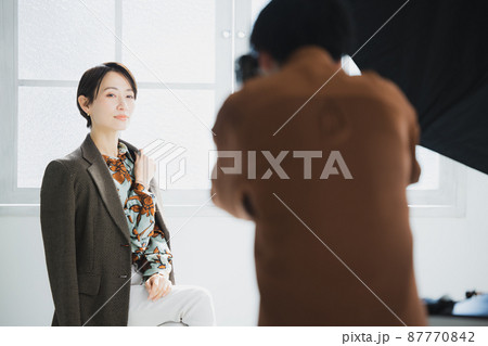 カメラマン　撮影 87770842