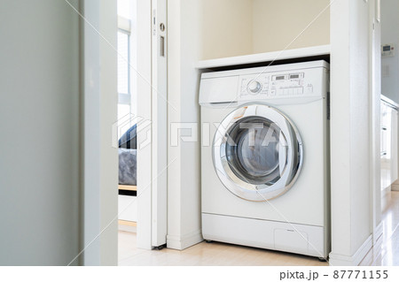 洗濯機　ランドリー　ライフスタイル 87771155