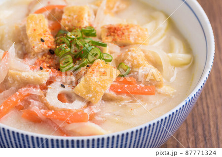 粕汁うどん 粕汁うどん 87771324