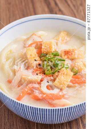 粕汁うどん 粕汁うどん 87771327