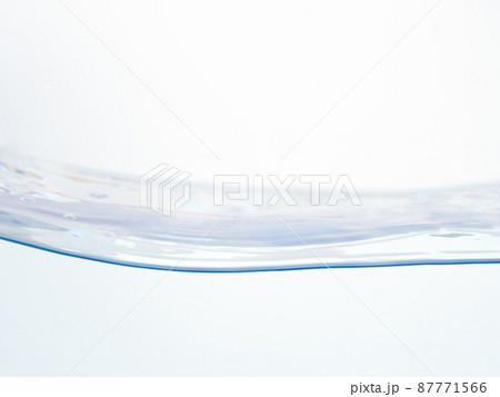 水　水面　流れ　穏やか 87771566