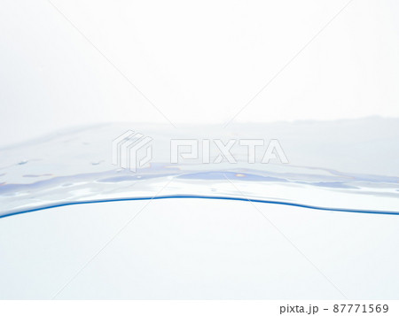 水　水面　流れ　穏やか 87771569