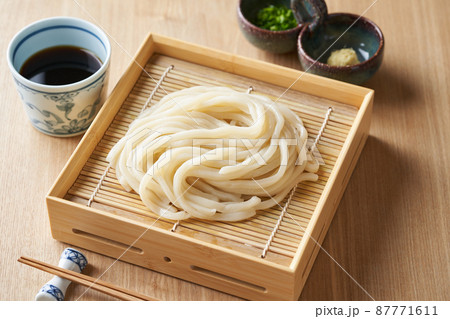 讃岐ざるうどん 87771611