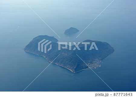 機上の祝島 機上の祝島 87771643