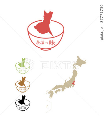 日本のご当地の味-茨城 87771750